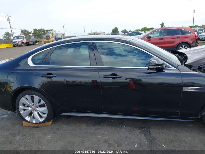 2022 Jaguar Xf R-Dynamic Se P300 Awd Automatic VIN: SAJBL4GX4NCY90939 Lot: 40157740