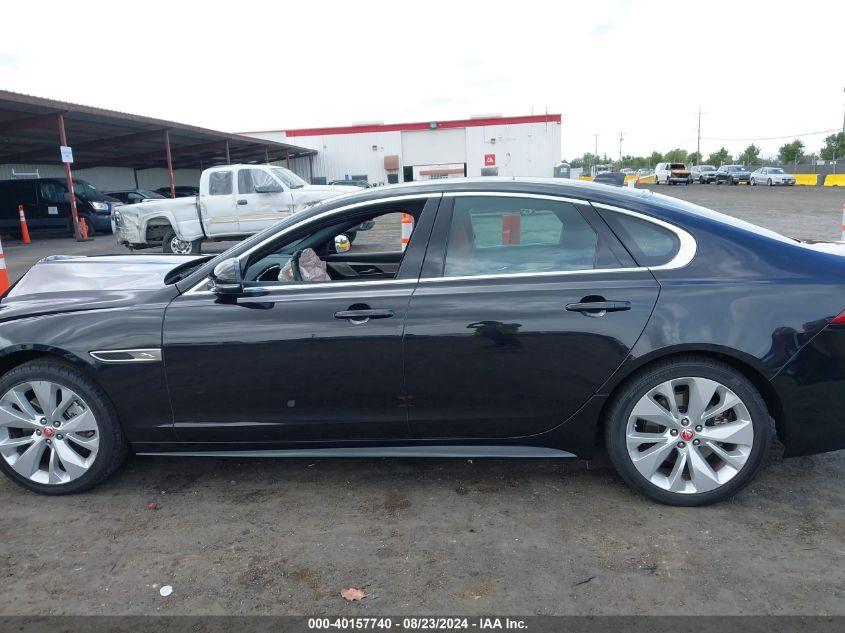 2022 Jaguar Xf R-Dynamic Se P300 Awd Automatic VIN: SAJBL4GX4NCY90939 Lot: 40157740