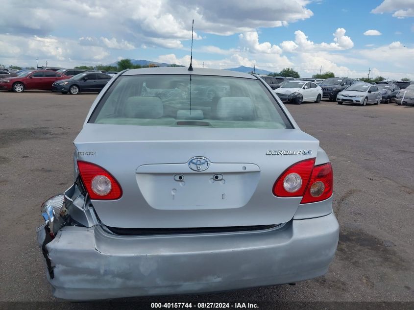 2006 Toyota Corolla Le VIN: 1NXBR32E16Z599190 Lot: 40157744