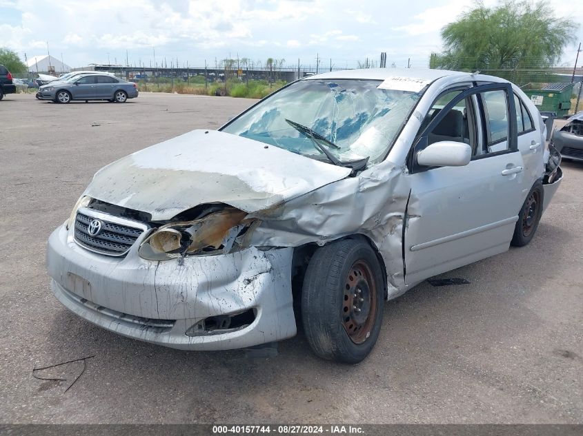 2006 Toyota Corolla Le VIN: 1NXBR32E16Z599190 Lot: 40157744