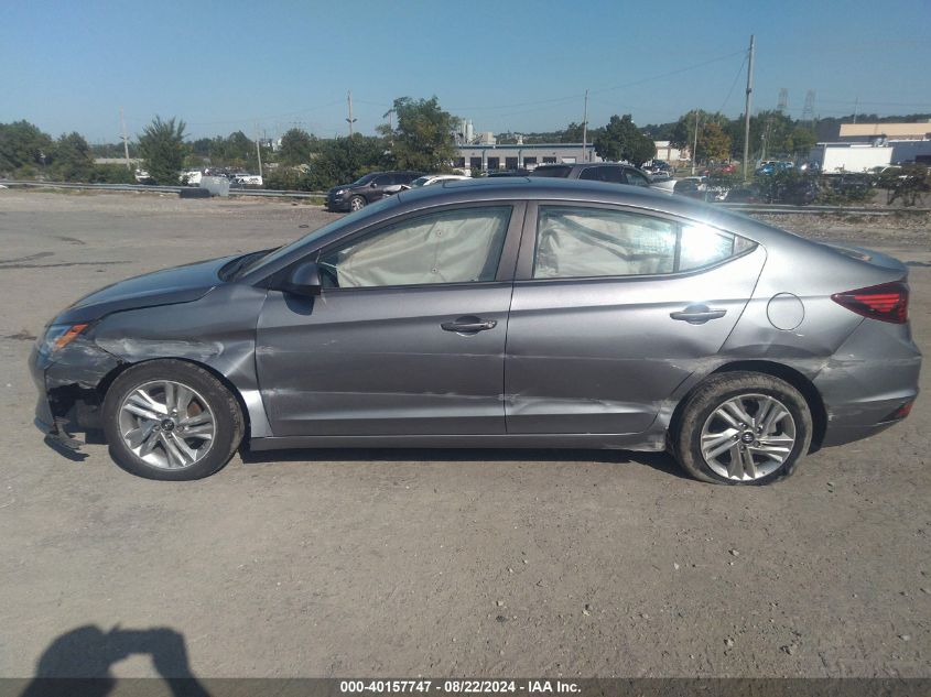 2019 Hyundai Elantra Value Edition VIN: KMHD84LF6KU876743 Lot: 40157747