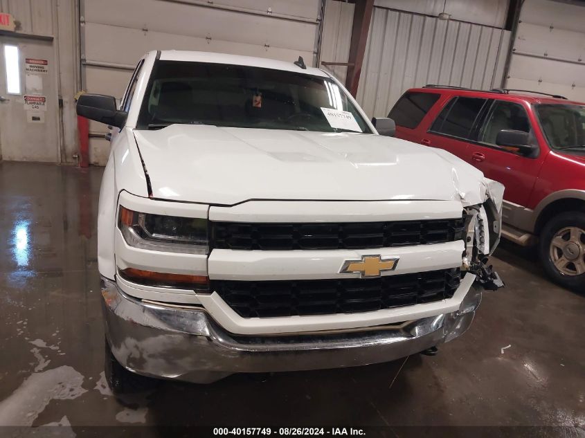 1GCVKPECXJZ334626 2018 Chevrolet Silverado 1500 Custom