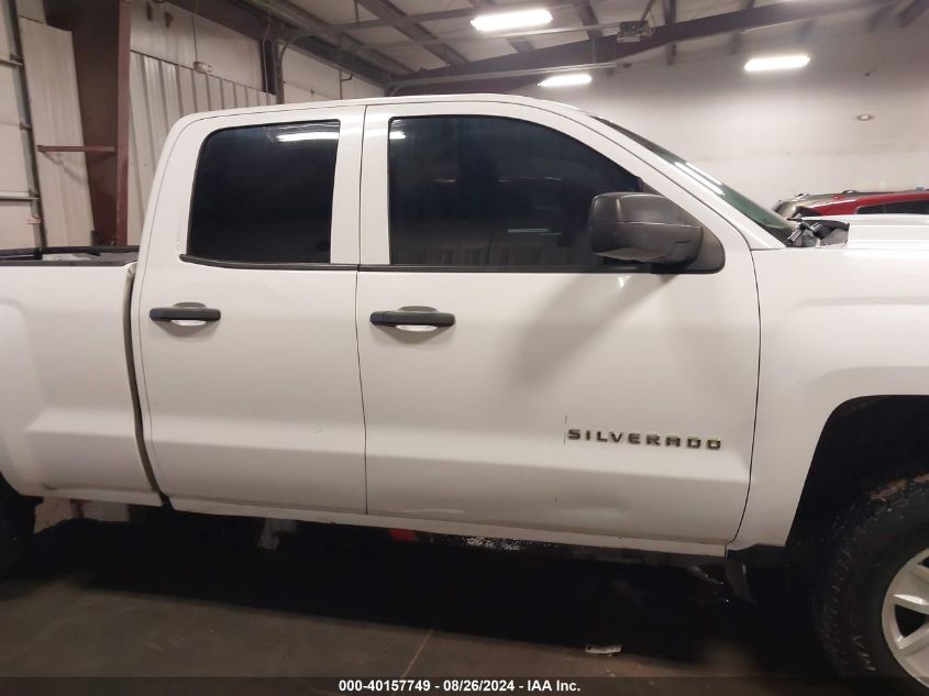 2018 Chevrolet Silverado 1500 Custom VIN: 1GCVKPECXJZ334626 Lot: 40157749