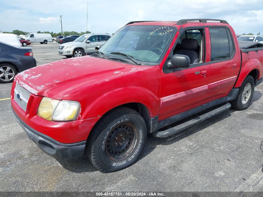 2005 Ford Explorer Sport Trac Adrenalin/Xls/Xlt VIN: 1FMZU77K55UA13057 Lot: 40157751