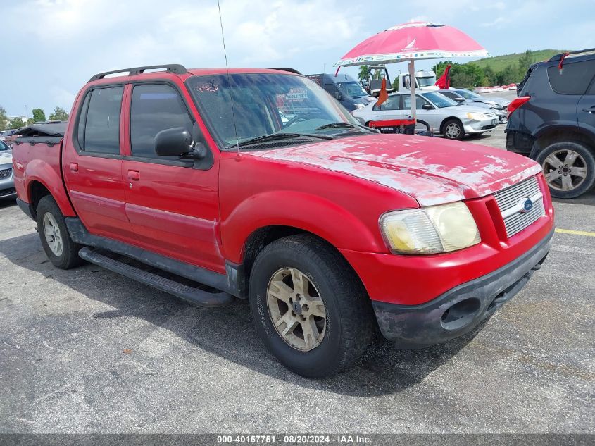 2005 Ford Explorer Sport Trac Adrenalin/Xls/Xlt VIN: 1FMZU77K55UA13057 Lot: 40157751