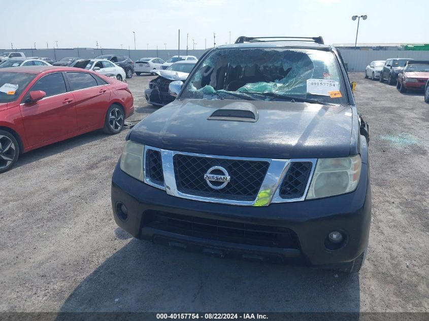 5N1AR1NN2BC609740 2011 Nissan Pathfinder Sv