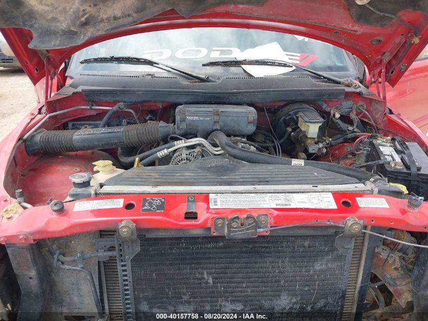 1997 Dodge Ram 1500 St VIN: 3B7HF13Y4VG793783 Lot: 40157758