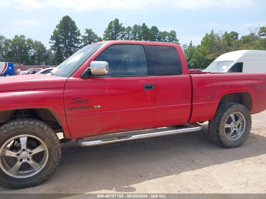 1997 Dodge Ram 1500 St VIN: 3B7HF13Y4VG793783 Lot: 40157758