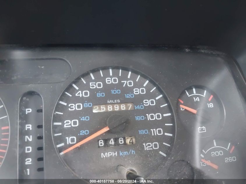 1997 Dodge Ram 1500 St VIN: 3B7HF13Y4VG793783 Lot: 40157758