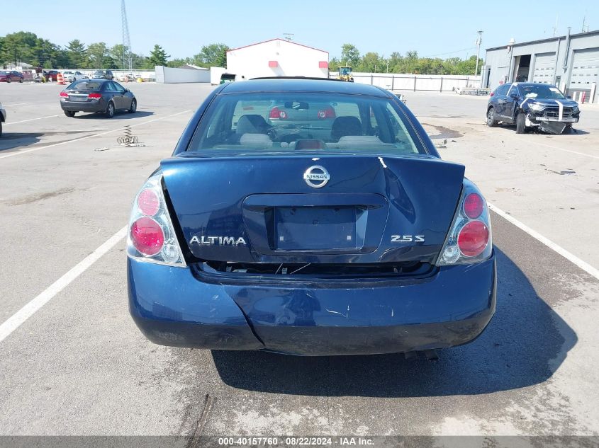 2005 Nissan Altima 2.5 S VIN: 1N4AL11D45C159912 Lot: 40157760