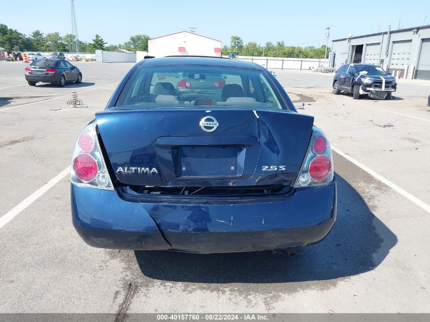 2005 Nissan Altima 2.5 S VIN: 1N4AL11D45C159912 Lot: 40157760