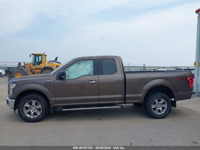 2017 Ford F-150 Xlt VIN: 1FTFX1EFXHKD25263 Lot: 40157763