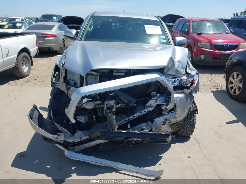 2022 Toyota Tacoma Sr V6 VIN: 3TMCZ5ANXNM531060 Lot: 40157773