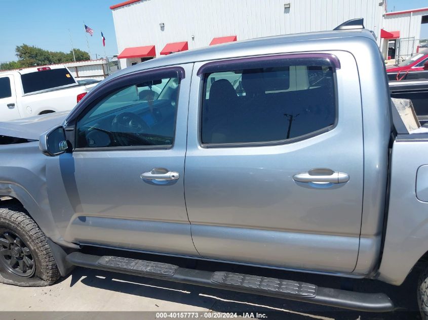 2022 Toyota Tacoma Sr V6 VIN: 3TMCZ5ANXNM531060 Lot: 40157773