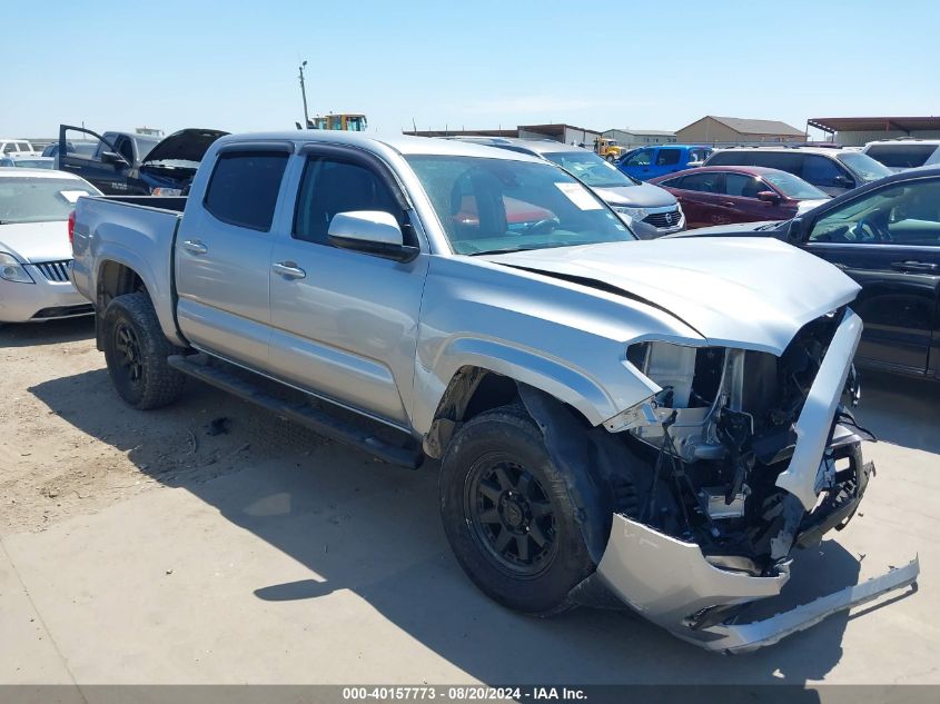 2022 Toyota Tacoma Sr V6 VIN: 3TMCZ5ANXNM531060 Lot: 40157773