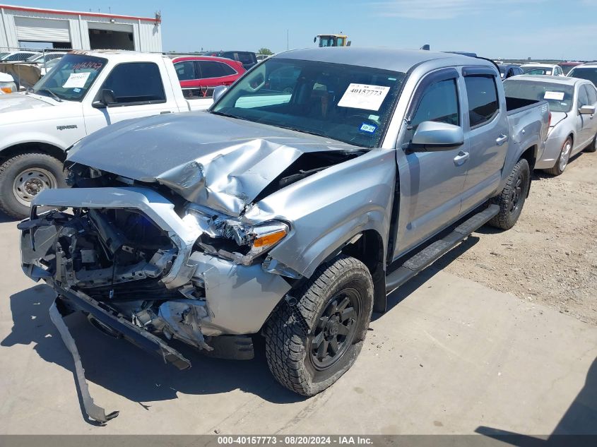 2022 Toyota Tacoma Sr V6 VIN: 3TMCZ5ANXNM531060 Lot: 40157773