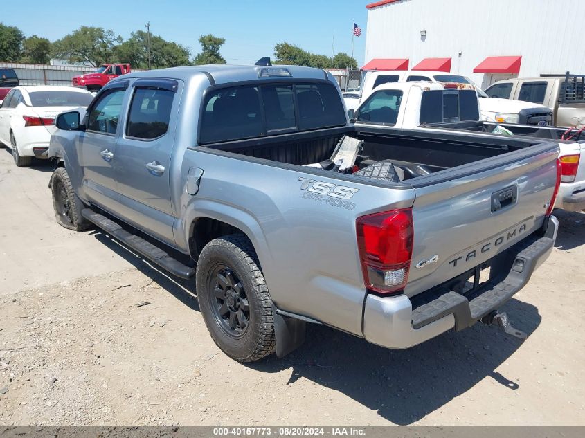 2022 Toyota Tacoma Sr V6 VIN: 3TMCZ5ANXNM531060 Lot: 40157773