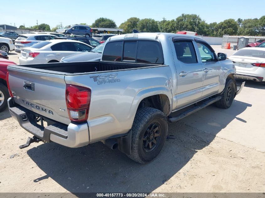 2022 Toyota Tacoma Sr V6 VIN: 3TMCZ5ANXNM531060 Lot: 40157773