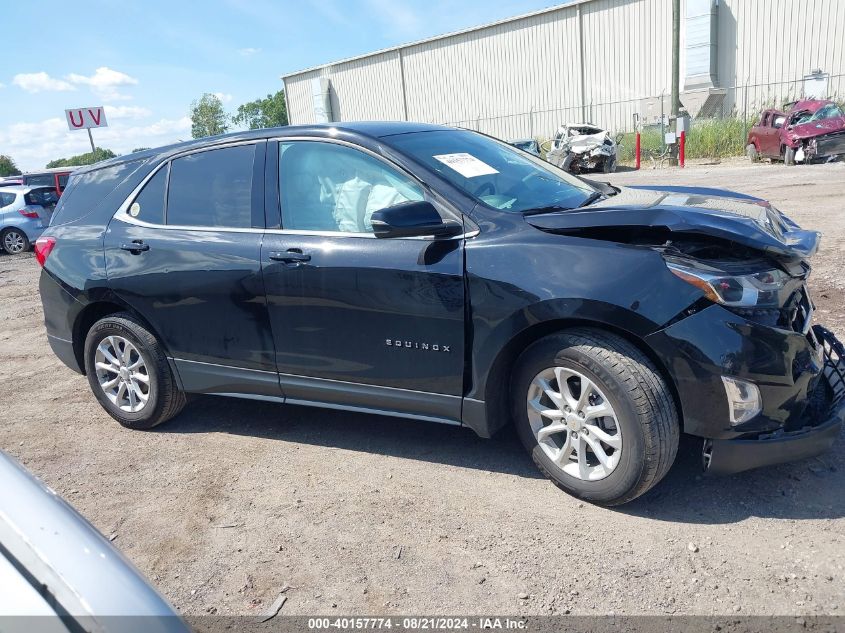 2019 Chevrolet Equinox Lt VIN: 2GNAXJEV0K6298061 Lot: 40157774