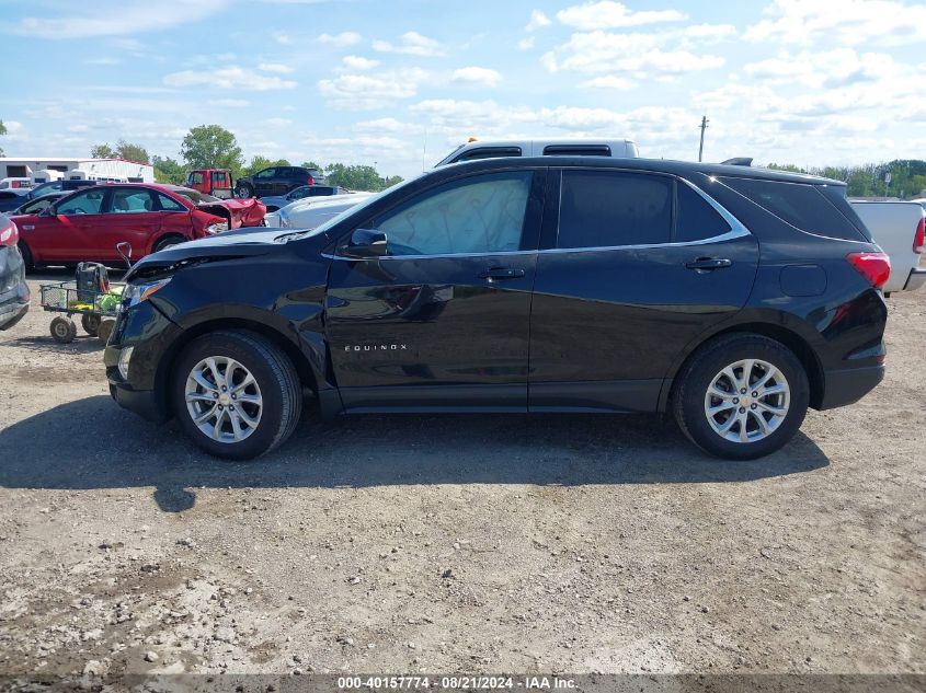 2019 Chevrolet Equinox Lt VIN: 2GNAXJEV0K6298061 Lot: 40157774