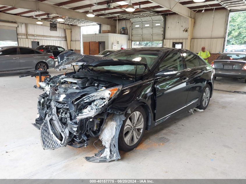 2013 Hyundai Sonata Hybrid Limited VIN: KMHEC4A47DA067549 Lot: 40157775