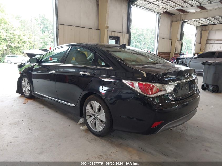 2013 Hyundai Sonata Hybrid Limited VIN: KMHEC4A47DA067549 Lot: 40157775