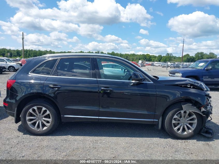 2015 Audi Q5 Premium Plus VIN: WA1LFAFP0FA084338 Lot: 40157777