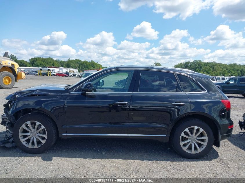 2015 Audi Q5 Premium Plus VIN: WA1LFAFP0FA084338 Lot: 40157777