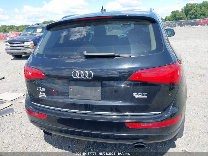 2015 Audi Q5 Premium Plus VIN: WA1LFAFP0FA084338 Lot: 40157777