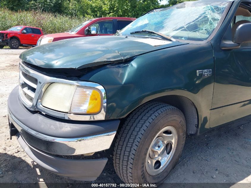 2002 Ford F-150 Xl/Xlt VIN: 1FTRF17252NA32581 Lot: 40157792