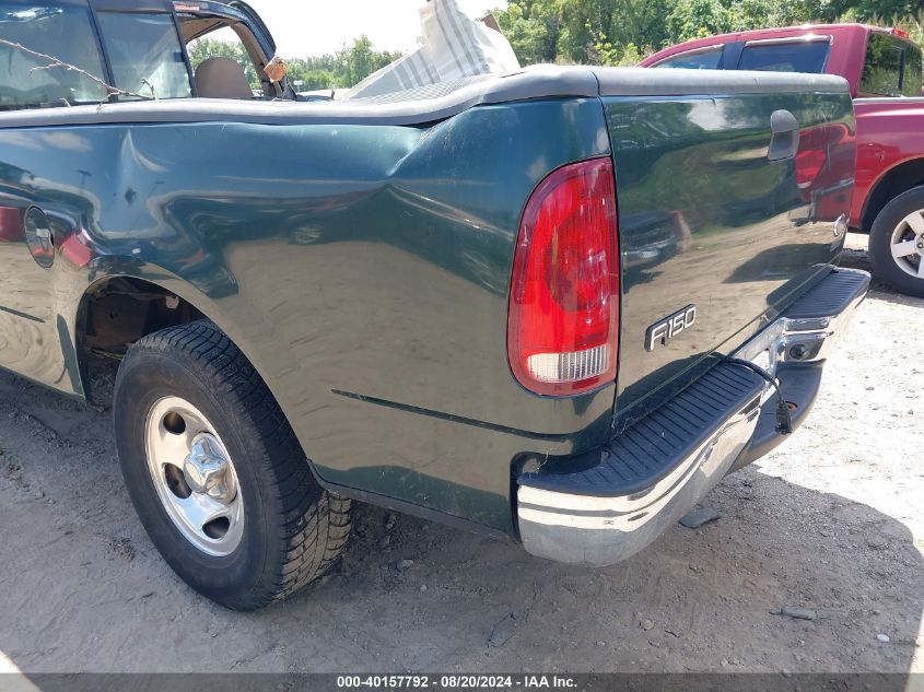 2002 Ford F-150 Xl/Xlt VIN: 1FTRF17252NA32581 Lot: 40157792