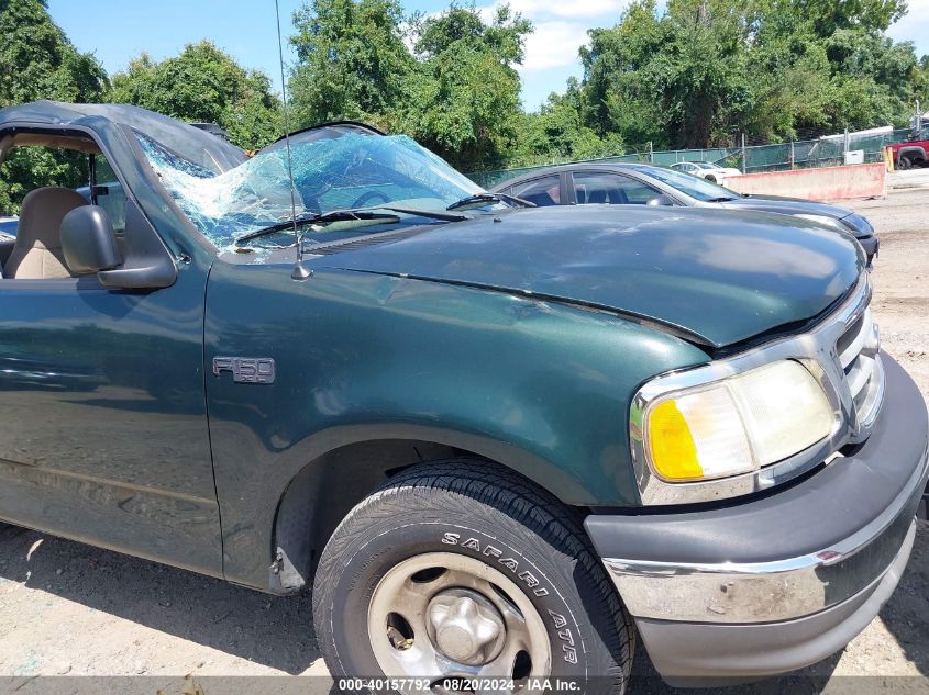 2002 Ford F-150 Xl/Xlt VIN: 1FTRF17252NA32581 Lot: 40157792