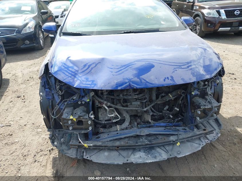 VIN JTDP4RCEXLJ003517 2020 TOYOTA COROLLA SE