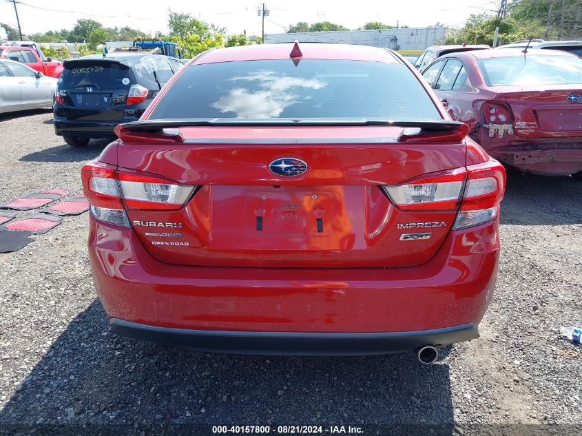 2018 Subaru Impreza 2.0I Sport VIN: 4S3GKAM66J3608635 Lot: 40157800