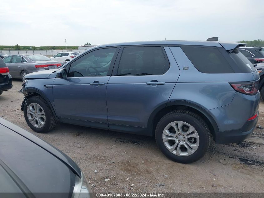 2020 Land Rover Discovery Sport S VIN: SALCJ2FX9LH856941 Lot: 40157803