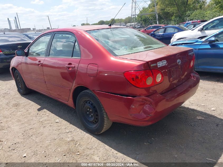 2007 Toyota Corolla Le VIN: 1NXBR30E47Z832113 Lot: 40157808