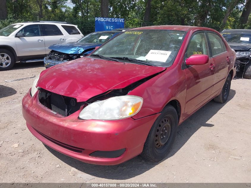 2007 Toyota Corolla Le VIN: 1NXBR30E47Z832113 Lot: 40157808