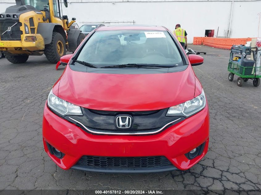 2015 Honda Fit Ex/Ex-L VIN: 3HGGK5H82FM739006 Lot: 40157812