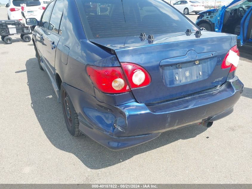 2005 Toyota Corolla Ce/Le/S VIN: 1NXBR32E75Z410914 Lot: 40157822