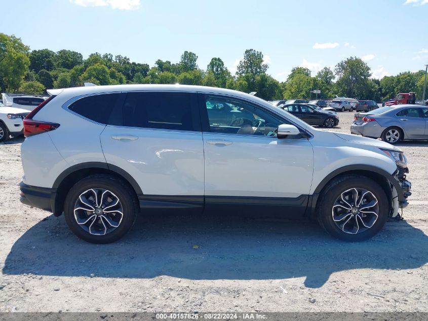 2020 Honda Cr-V Awd Ex VIN: 2HKRW2H51LH691676 Lot: 40157826