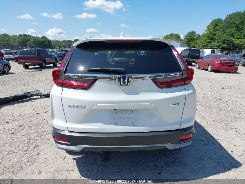 2020 Honda Cr-V Awd Ex VIN: 2HKRW2H51LH691676 Lot: 40157826