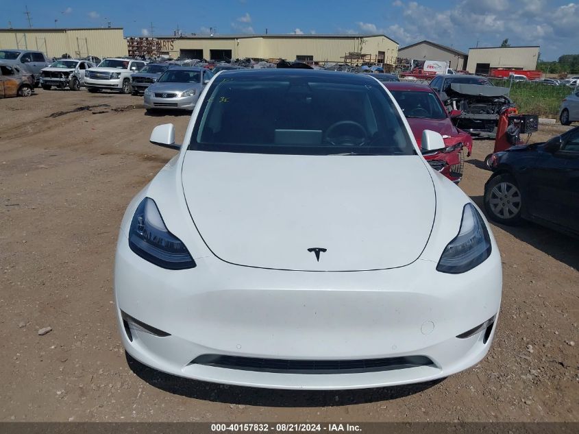 2021 Tesla Model Y VIN: 5YJYGDEE0MF295795 Lot: 40157832