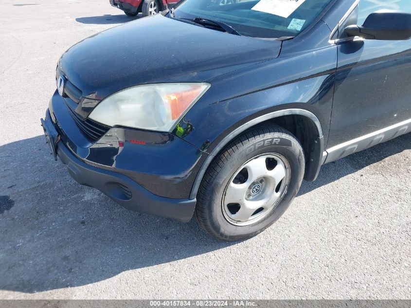 2008 Honda Cr-V Lx VIN: 5J6RE48338L033822 Lot: 40157834