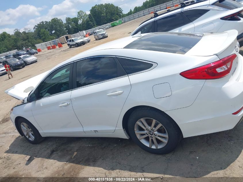 2016 Hyundai Sonata VIN: 5NPE24AF6GH408932 Lot: 40157838