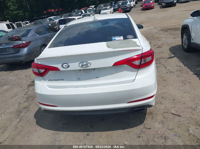 2016 HYUNDAI SONATA - 5NPE24AF6GH408932