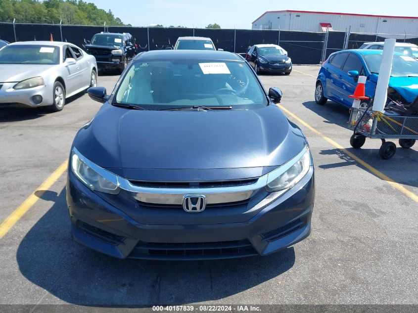 2016 Honda Civic Lx VIN: 19XFC2F59GE020992 Lot: 40157839