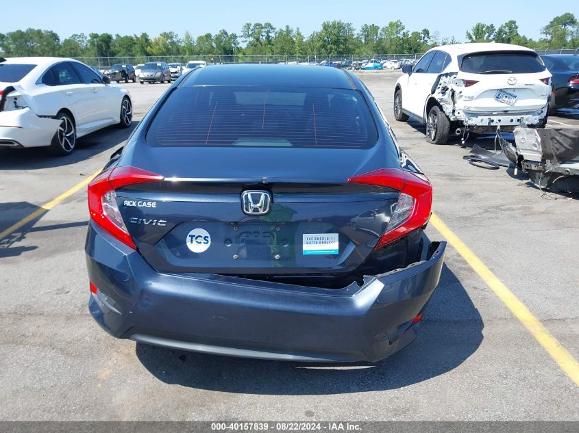 2016 Honda Civic Lx VIN: 19XFC2F59GE020992 Lot: 40157839