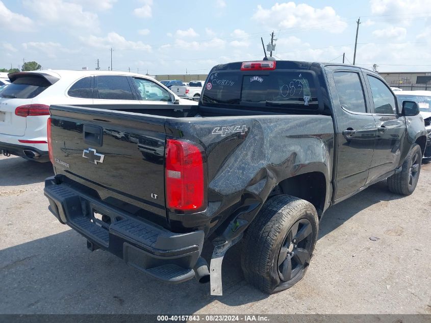 VIN 1GCGTCE31G1280834 2016 CHEVROLET COLORADO no.4