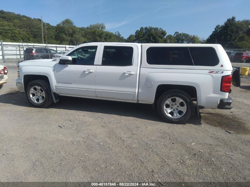 2015 Chevrolet Silverado 1500 2Lt VIN: 3GCUKREC0FG176232 Lot: 40157845