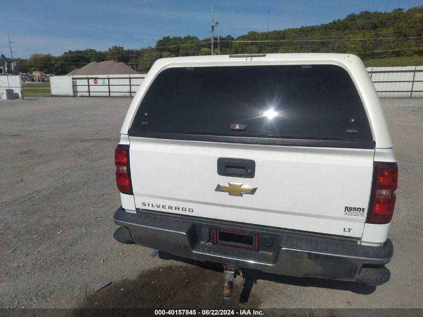 2015 Chevrolet Silverado 1500 2Lt VIN: 3GCUKREC0FG176232 Lot: 40157845